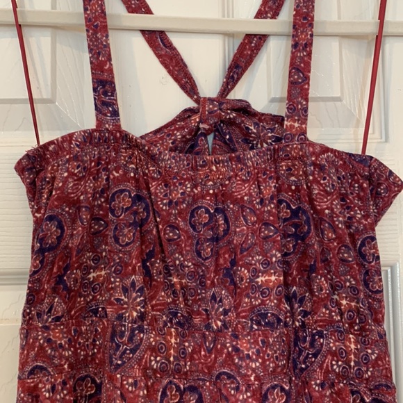 NWOT - American Eagle Outfitters Boho Halter Sun dress - Picture 5 of 7